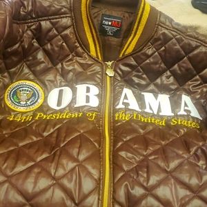 OBAMA coat very rare!!